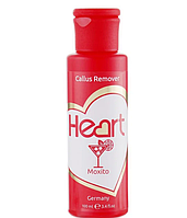 Ремовер для маникюра и педикюра Heart Callus&Cuticle Remover, 100 мл