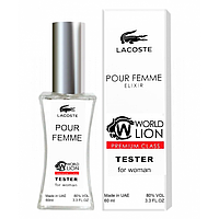 Тестер Premium Class Lacoste Pour Femme Elixir женский, 60 мл