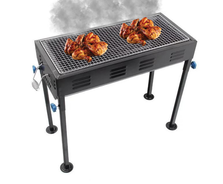 Переносний мангал гриль-барбекю BBQ TL-670 2026, фото 1