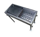 Переносний мангал гриль-барбекю BBQ TL-670 2026, фото 2