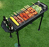 Переносний мангал гриль-барбекю BBQ TL-670 2026, фото 4