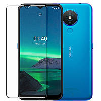 Защитное стекло CHYI для Nokia 1.4 0.3 мм 9H в упаковке