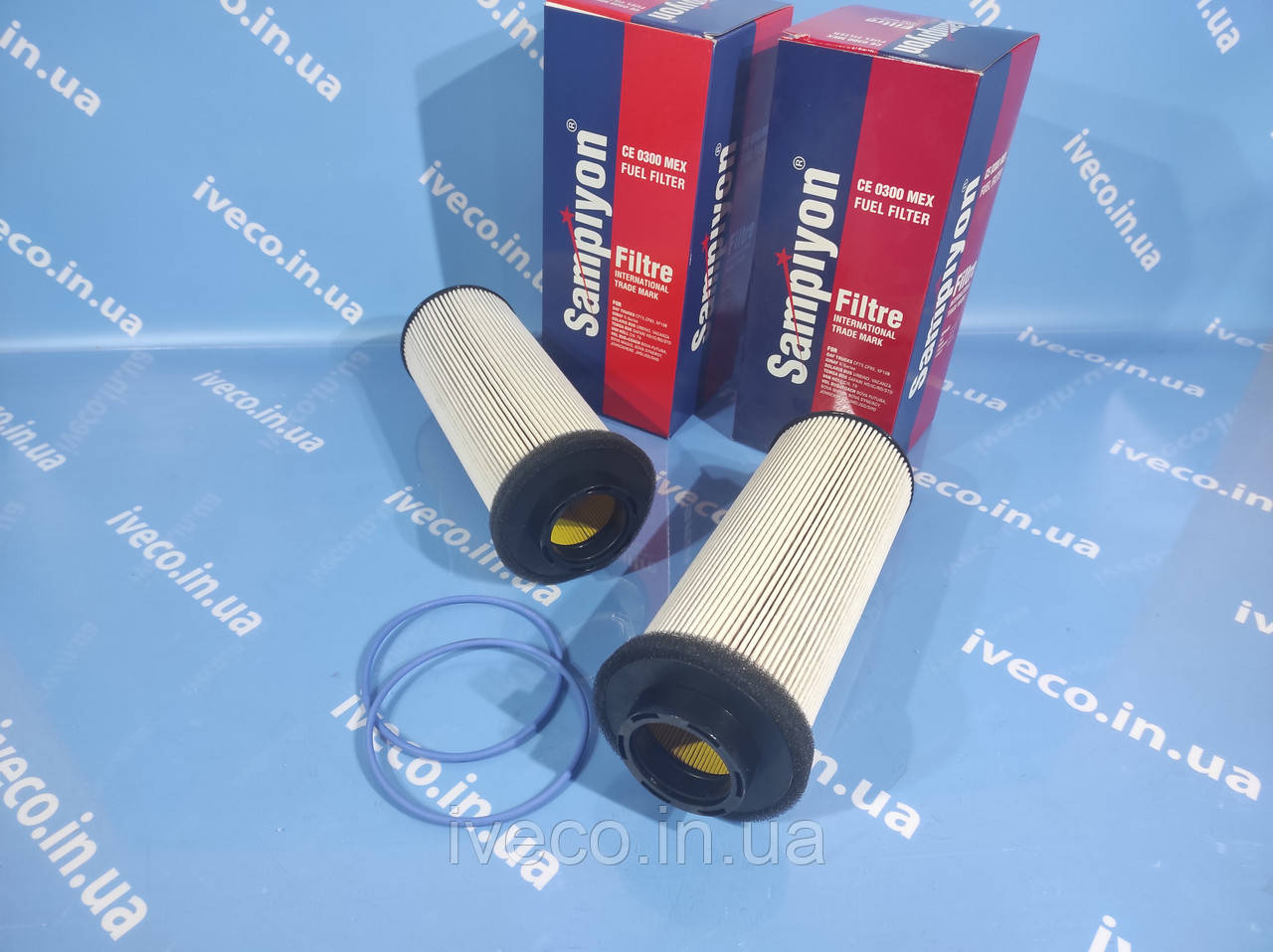 Купить Фильтр топливный DAF XF CF75 CF85 XF105 PU966/1X 1616361 1699168 ...