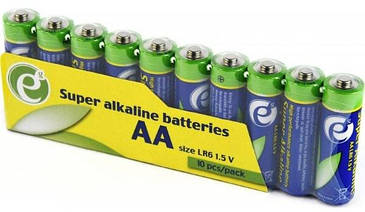 Батарейки AA EnerGenie EG-BA-AASA-01 LR6/AA (10 шт.) (код 110280)