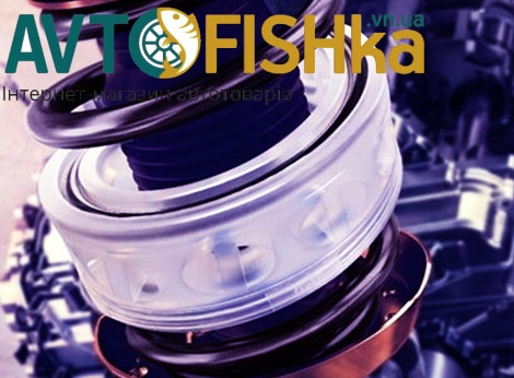 Автобафер (силікон) вісота: 50 мм, фото 1