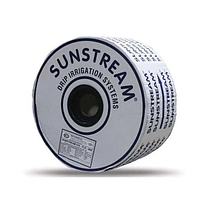 Капельная лента Sunstream (эмиттер) 6mil 30см 1.2/1.6/2/2.6/3.2 л/час 2700 м