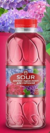 ROST SOUR добриво — підкислювач для гортензій, 1,2 л