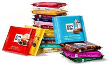 Шоколад RITTER SPORT (РІТТЕР СПОРТ) Німеччина 100г