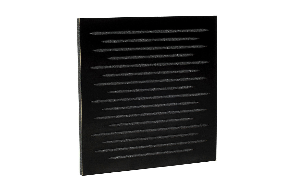 Акустична панель Ecosound EcoTone Black 50х50 см 33мм колір чорний