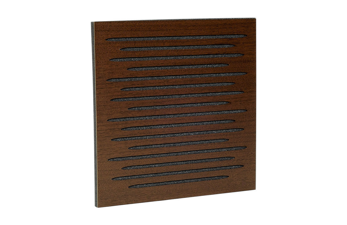 Акустична панель Ecosound EcoTone Brown 50х50 см 53мм колір коричневий