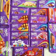 Мілка Шоколад, цукерки, шоколадні яйця
