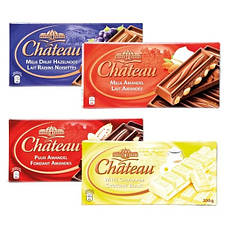 Німецький шоколад Chateau (Шато) 200 гр