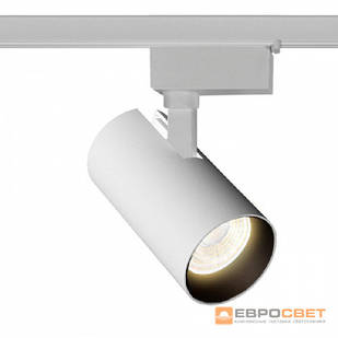 Трековий світильник Accente A-10-01 10 Вт 4200 K білий