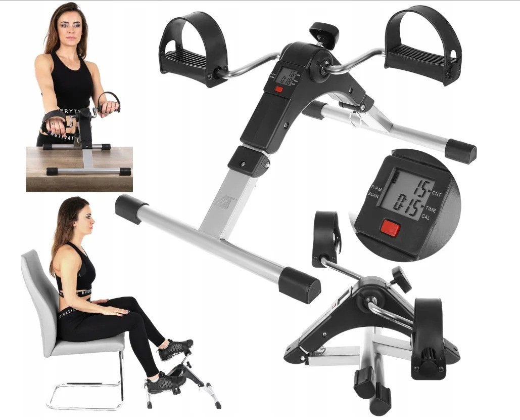 Велотренажер для реабілітації нижньої і верхньої частини тіла Malatec 9642, фото 1