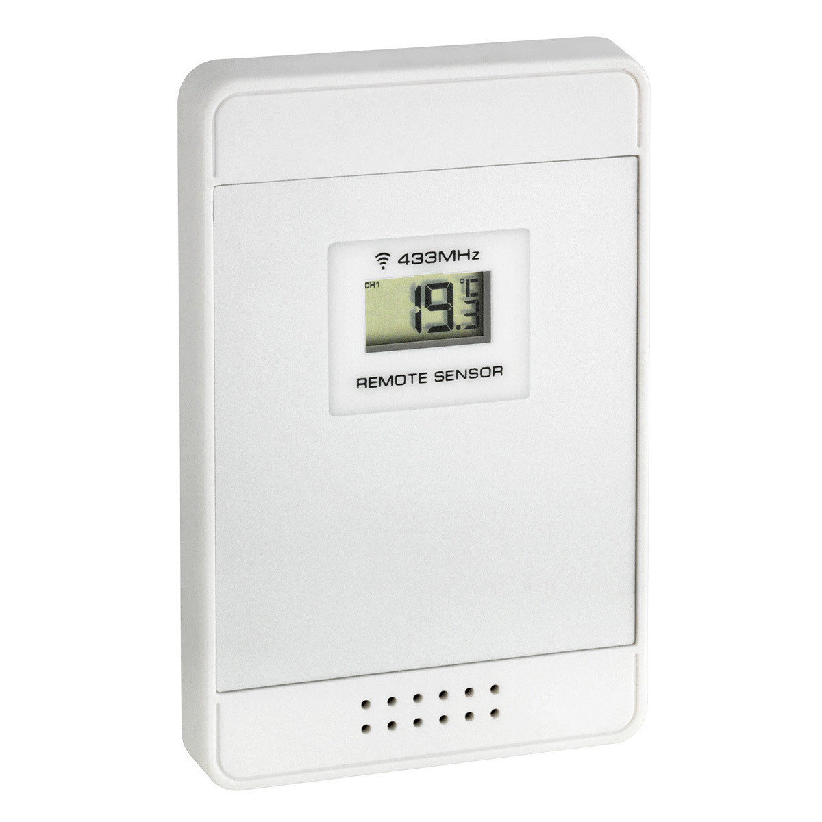 Датчик TFA 30321202 до 30305501, термо, дисплей, 433 МГц, фото 1