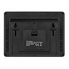 Метеостанція цифрова TFA 35115801 Elements, чорний з німецьким дисплеєм, 123x52x117 мм, фото 4