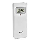 Метеостанція цифрова TFA 35115801 Elements, чорний з німецьким дисплеєм, 123x52x117 мм, фото 5