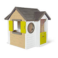 Игровой детский домик Лесника с жалюзями пластиковый для дома или во двор