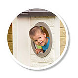 Ігровий дитячий будиночок Лісника з жалюзями пластиковий для дому або у двір, фото 2