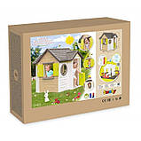 Ігровий дитячий будиночок Лісника з жалюзями пластиковий для дому або у двір, фото 6