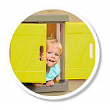 Ігровий дитячий будиночок Лісника з жалюзями пластиковий для дому або у двір, фото 3