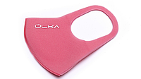 Многоразовая защитная маска питта ÜLKA, ярко розовая