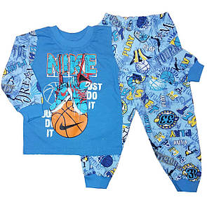 Піжама дитяча з принтом Nike для хлопчика кулір