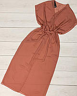 Модна довга пляжна туніка.