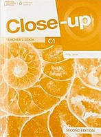 Книга для учителя Close-Up 2nd Edition C1 Teacher's Book with Online Teacher Zone