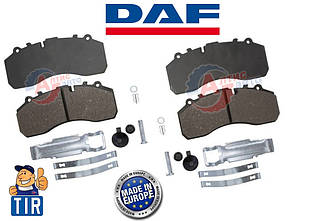 Гальмівні колодки DAF XF 95, комплект 1390428