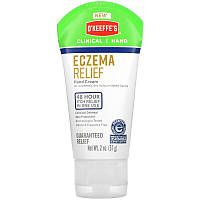 O'Keeffe's Eczema Relief Hand Cream успокаивающий крем для рук при экземе, зуде, раздражениях 57 гр