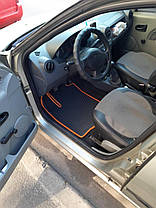 Килимки ЄВА в салон Dacia Logan '04-12, фото 3