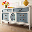 Крейдяна фарба Le Vanille Vintage Home chalk paint 0,75 л, Кремова (Колір 01), фото 9