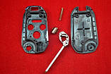 Ключ Honda civic cr-v, hr-v викидний ключ 2+1 кнопки Краєвид Rubin, фото 2