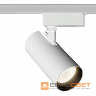 Трековий світильник Accente A-20-01 20 Вт 4200 K білий