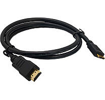 Кабель HDMI-MiniHDMI 1.5 м.