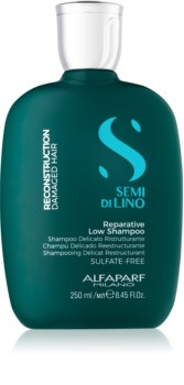 Шампунь для поврежденных волос Alfaparf Milano Semi Di Lino Reconstruction Reparative Low Shampoo 1000 мл