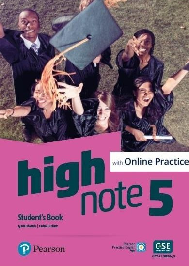 High Note 5 Student's Book +Activebook with Online Practice (Підручник з кодом зошита)