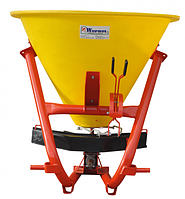 Розкидач добрив 300 л. Польща