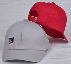 Бейсболки дитячі для мальчка Стиль бежевий, фото 5