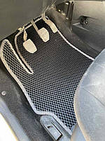 Наши коврики ЕВА в салоне Citroen C-Elysee '13-  2