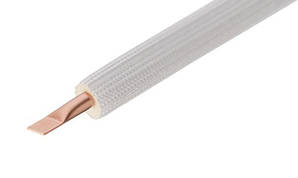 Труба мідна в ізоляції 7/8", бухта 25м, (7/8) 22,22 x 1,0