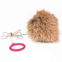 М'ячик хутряний на гумці