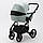 Коляска Adamex Bibione TSB-1 Lux ментол, фото 4