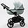 Коляска Adamex Bibione TSB-1 Lux ментол, фото 3