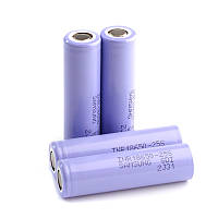 Аккумулятор 18650 Samsung 25S 2500 mAh 35A 3,7V (со следами сварки)