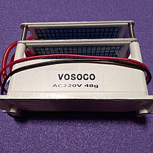 Портативний очищувач повітря іонізатор генератор озону озонатор керамічний 220В 48gc