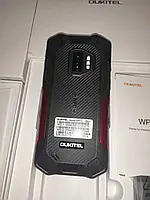 Смартфон OUKITEL WP12 - экран 5.5дюймa - память 4/32Гб - камера 13/8Мрх - Android 11 - 1год гарантии!Red!