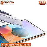 Захисне скло Mocolo Xiaomi Redmi Note 10 Pro Max - Full Glue, фото 2
