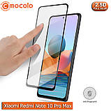 Захисне скло Mocolo Xiaomi Redmi Note 10 Pro Max - Full Glue, фото 3